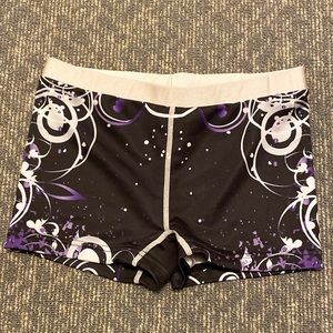 Girls Rebel Athletic Shorts